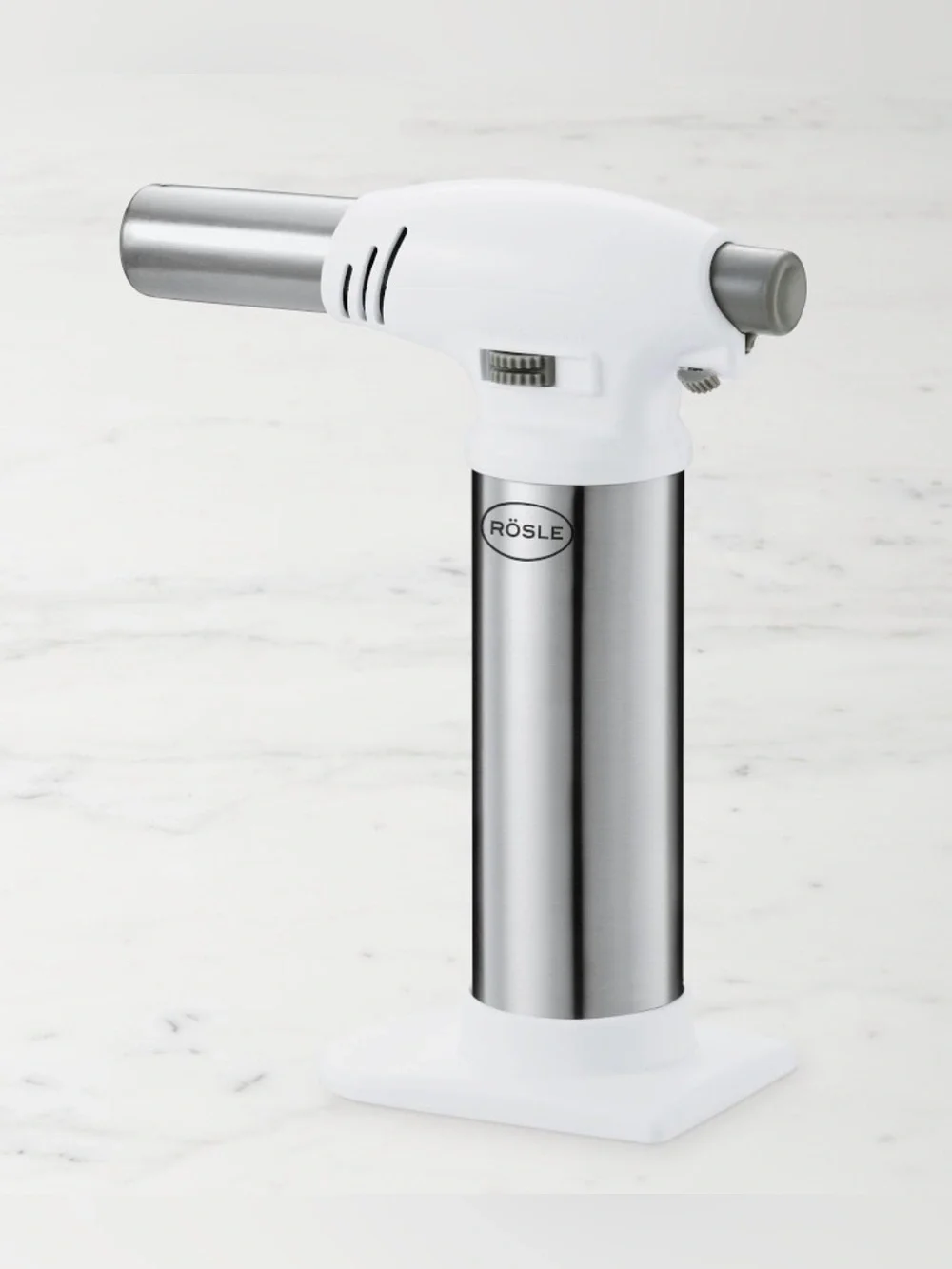 Rösle Stainless Steel, Adjustable Flame, Kitchen Torch, New in Box, Retail $84